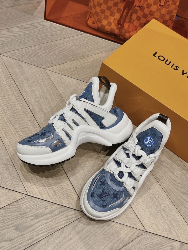 Louis Vuitton Trainer Sneaker